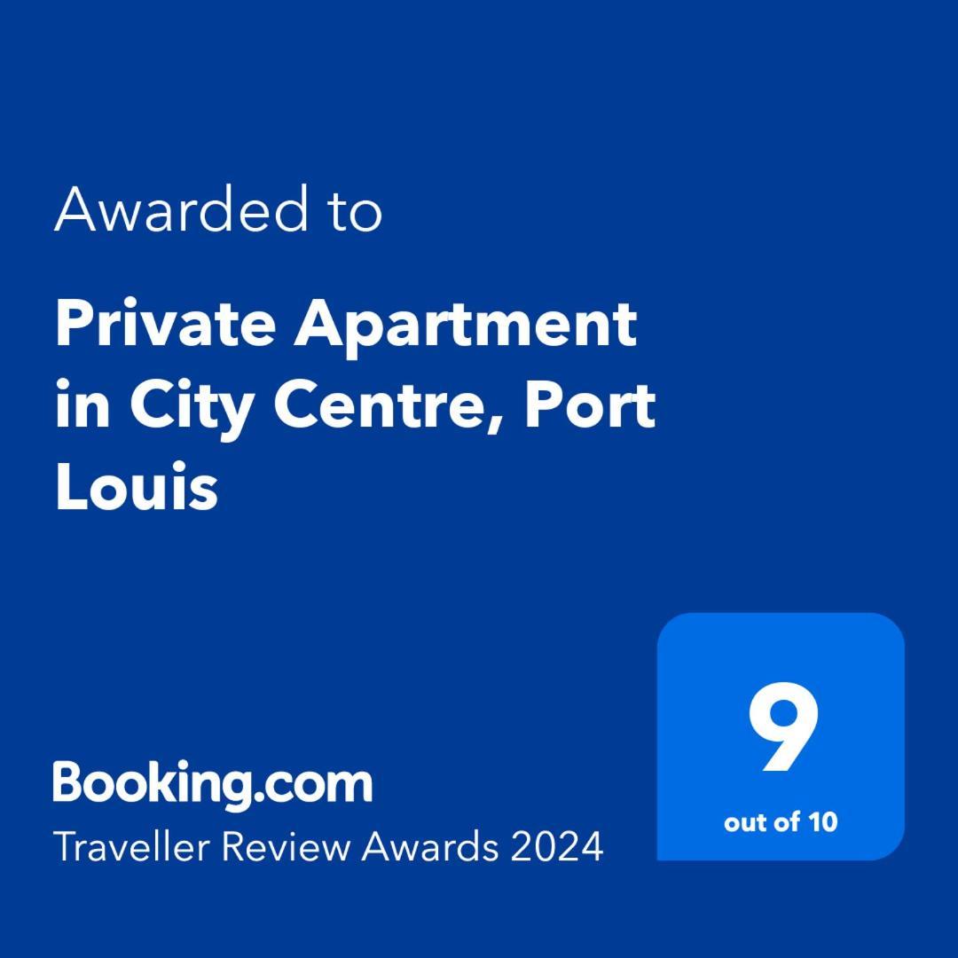 Private Apartment Wakin Residence, City Centre, Port Louis Exterior foto